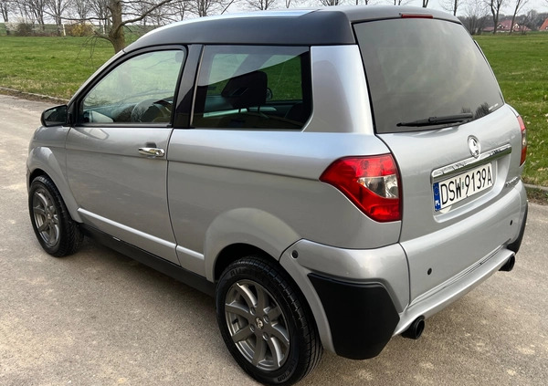 Aixam Crossover cena 26600 przebieg: 50000, rok produkcji 2012 z Jawor małe 379